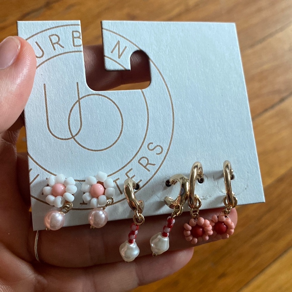 Set of 3 pair